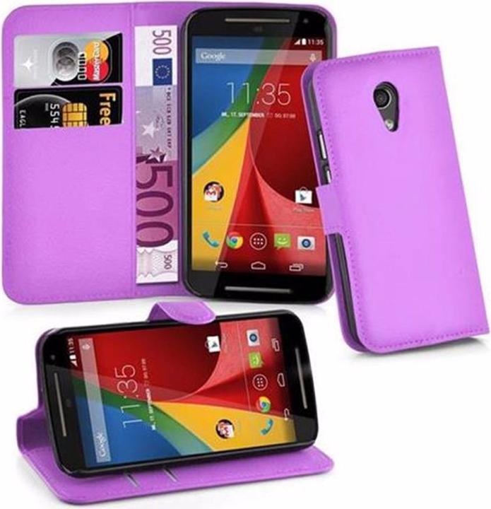 Productafbeelding Cadorabo Boek met kaft met standfunctie (Motorola Moto G2 (2de gen))