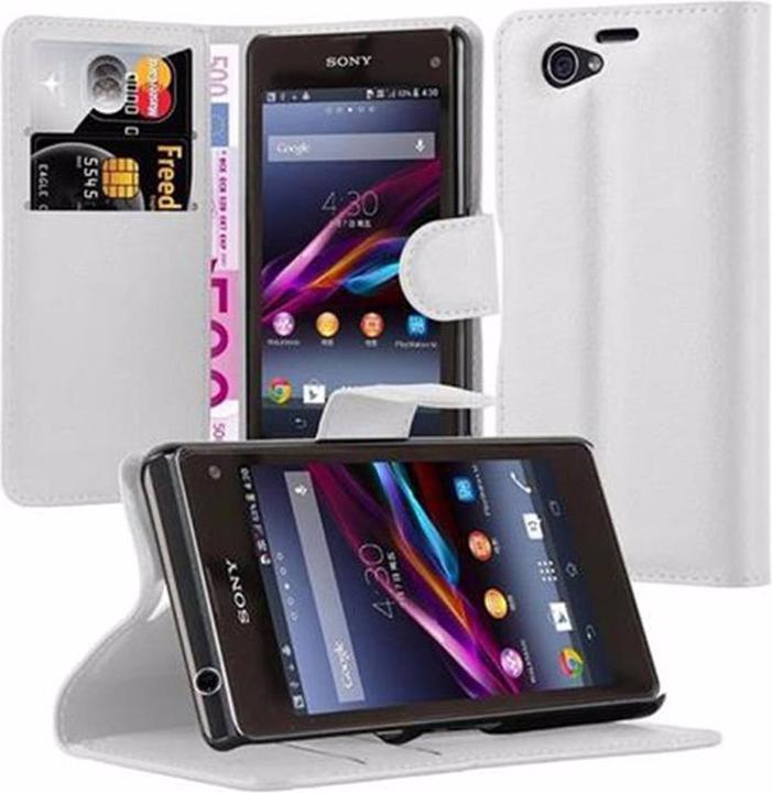 Immagine prodotto Cadorabo Libro con copertina con funzione di stand (Sony Xperia Z1 Compact)