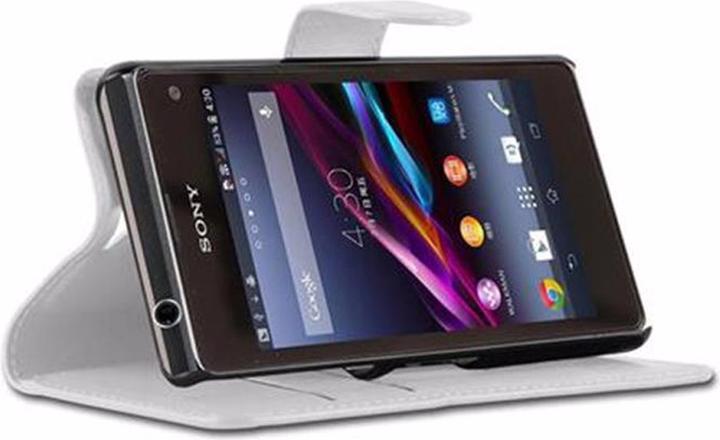 Immagine prodotto Cadorabo Libro con copertina con funzione di stand (Sony Xperia Z1 Compact)