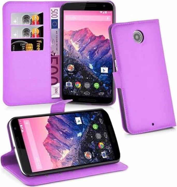 Productafbeelding Cadorabo Boek met kaft met standfunctie (Motorola Nexus 6)