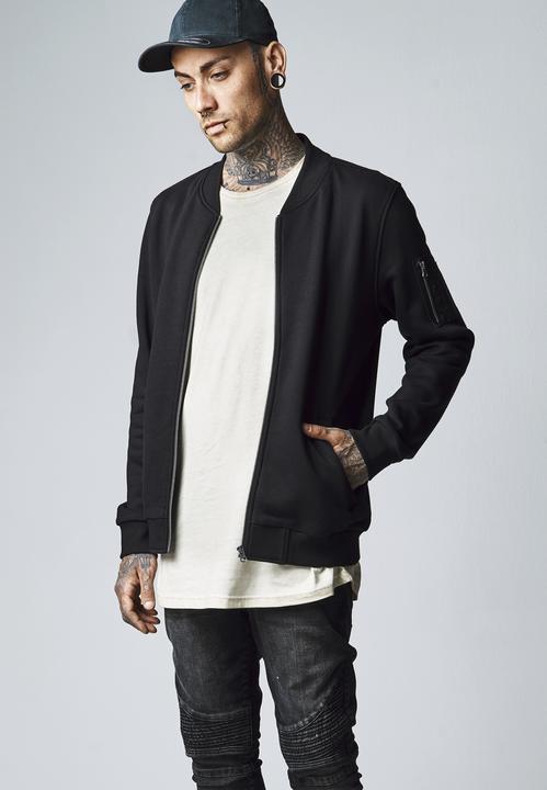 Immagine prodotto Urban Classics Giacca bomber in felpa (4XL)