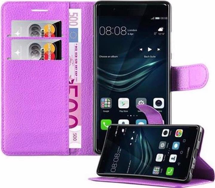 Productafbeelding Cadorabo Boek met kaft met standfunctie (Huawei P9)