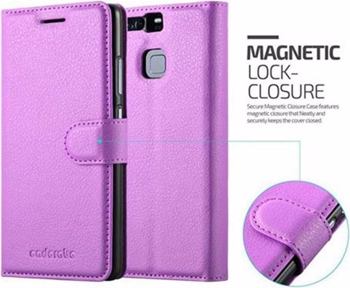 Productafbeelding Cadorabo Boek met kaft met standfunctie (Huawei P9)