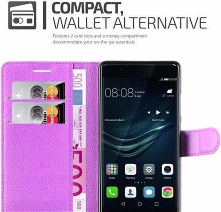Productafbeelding Cadorabo Boek met kaft met standfunctie (Huawei P9)