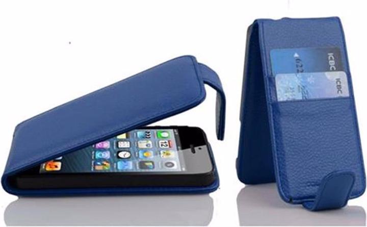 Produktbild Cadorabo Flip mit Kartenfach Cover (Apple iPhone 5, Apple iPhone 5s, Apple iPhone SE)