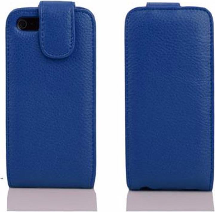 Produktbild Cadorabo Flip mit Kartenfach Cover (Apple iPhone 5, Apple iPhone 5s, Apple iPhone SE)