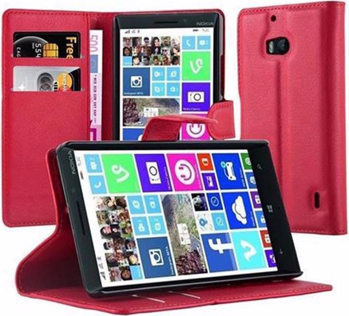 Produktbild Cadorabo Book mit Standfunktion Cover (Nokia Lumia 930, Nokia Lumia Icon 929)