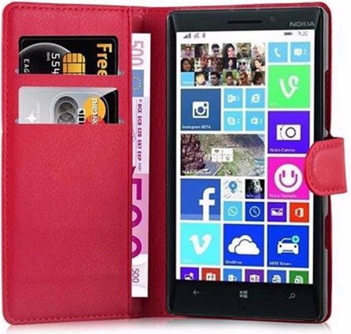 Produktbild Cadorabo Book mit Standfunktion Cover (Nokia Lumia 930, Nokia Lumia Icon 929)