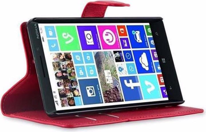 Produktbild Cadorabo Book mit Standfunktion Cover (Nokia Lumia 930, Nokia Lumia Icon 929)