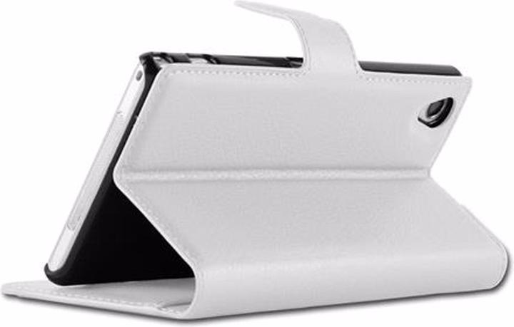Actual product image Cadorabo Book with stand function cover (Sony Xperia Z1)