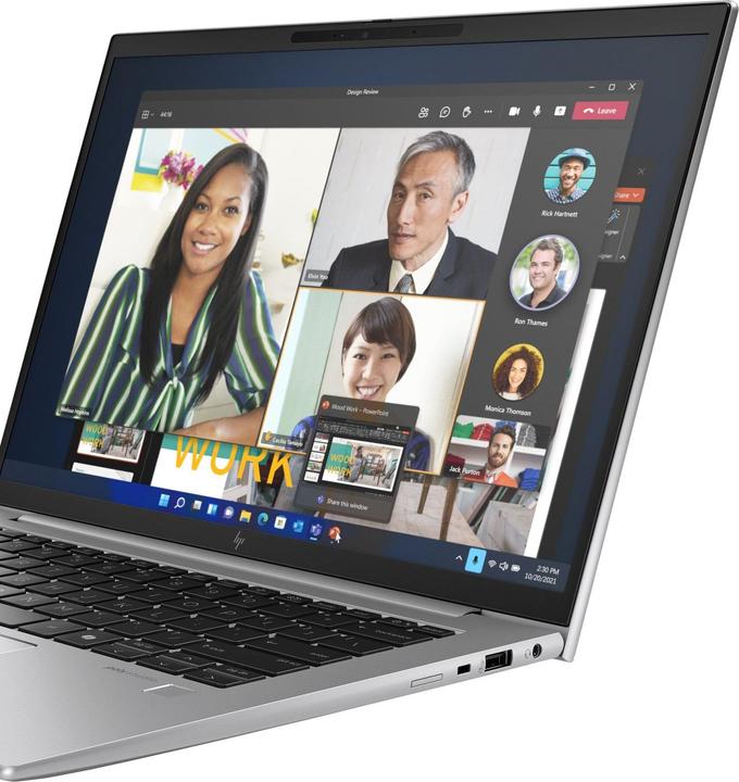 Produktbild HP ZBook Firefly 14 inch G11 A Mobile Workstation PC, AMD Ryzen™ 7, 35,6 cm (14"), 1920 x 1200 (14", AMD Ryzen 7 8840HS, 32 GB, 1000 GB, DE)