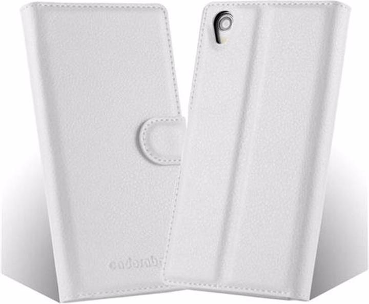 Actual product image Cadorabo Book with stand function cover (Sony Xperia Z1)