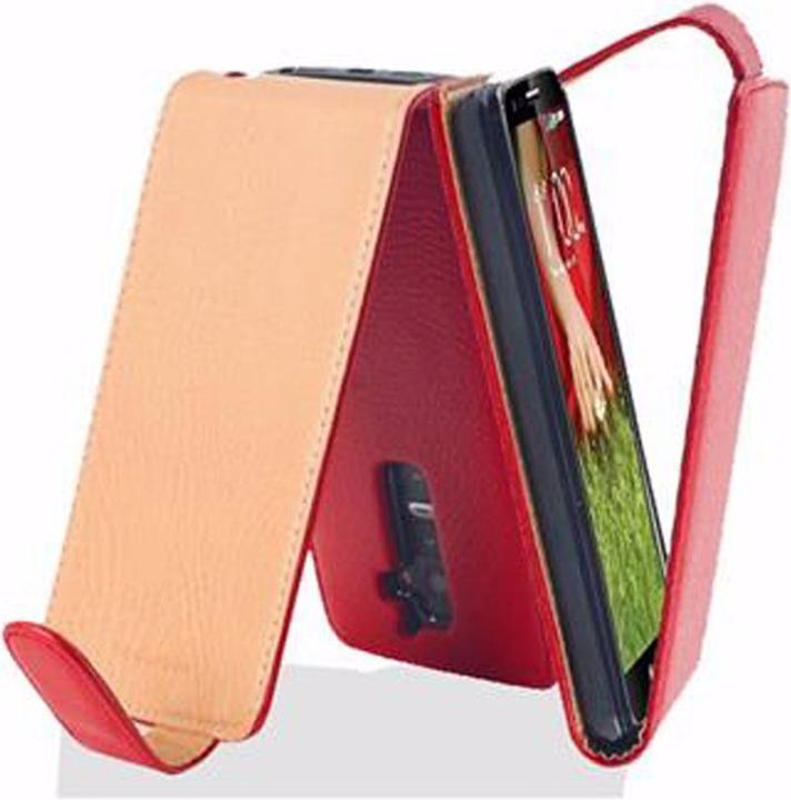 Productafbeelding Cadorabo Flip met structuurhoes (LG G2)