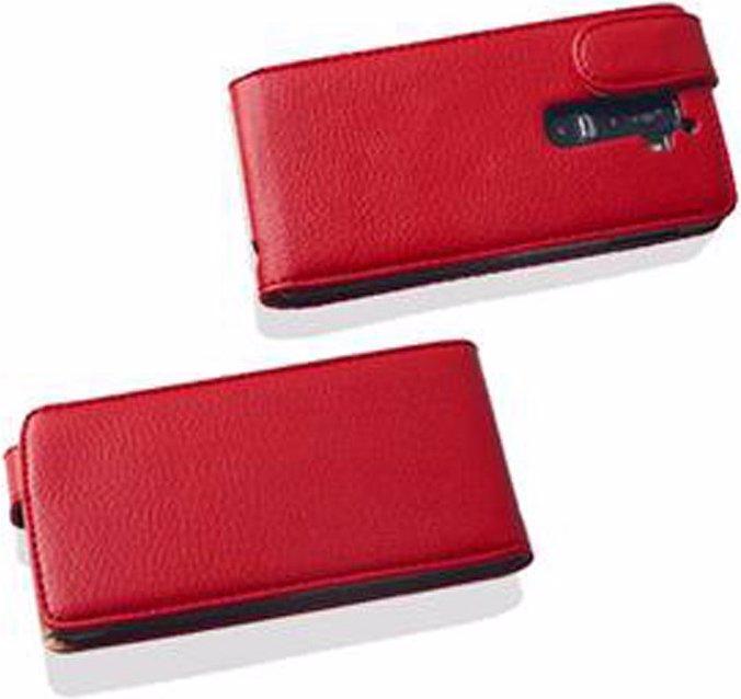 Productafbeelding Cadorabo Flip met structuurhoes (LG G2)