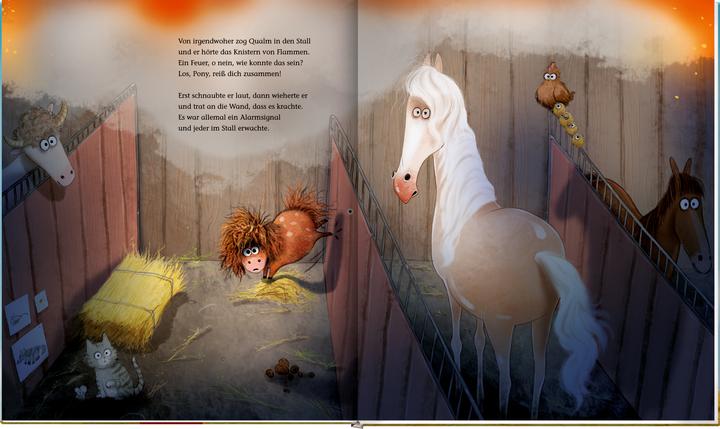 Produktbild Ronny, das Pony, und Gerd, das Pferd (Deutsch, Kai Lüftner, Wiebke Rauers, 2025)