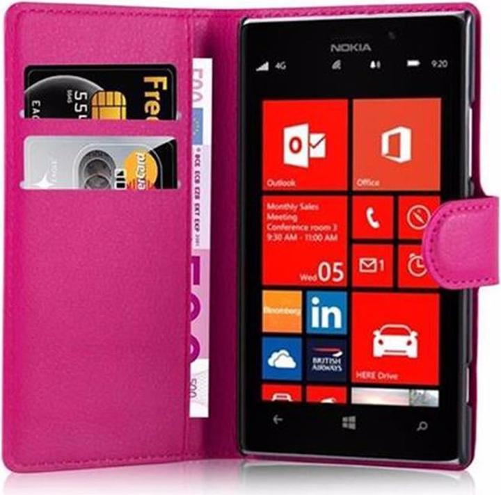 Productafbeelding Cadorabo Boek met kaft met standfunctie (Nokia Lumia 925)