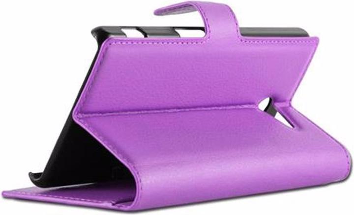 Productafbeelding Cadorabo Boek met kaft met standfunctie (Xperia M2 Aqua)