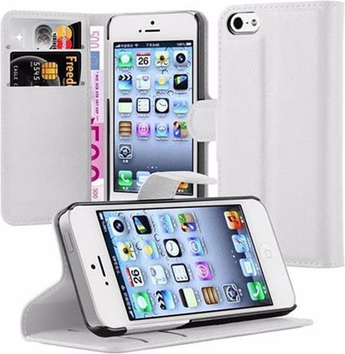 Image du produit Cadorabo Book avec fonction stand Cover (Apple iPhone 5)