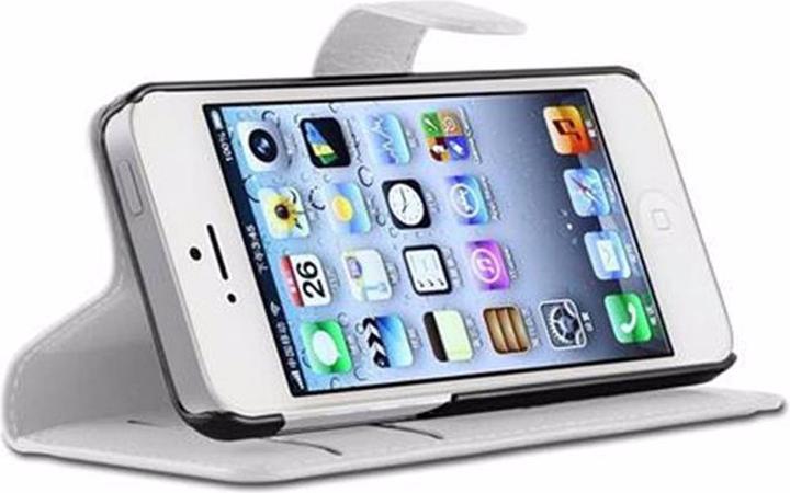 Image du produit Cadorabo Book avec fonction stand Cover (Apple iPhone 5)