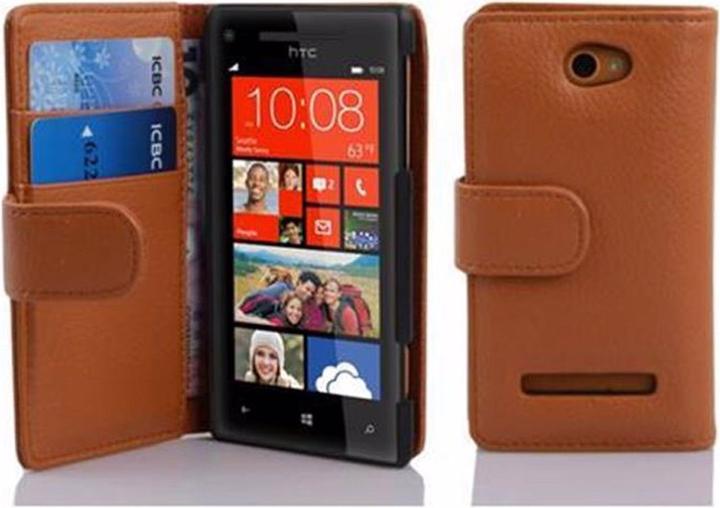 Produktbild Cadorabo Book mit Struktur Cover (Honor 8s)