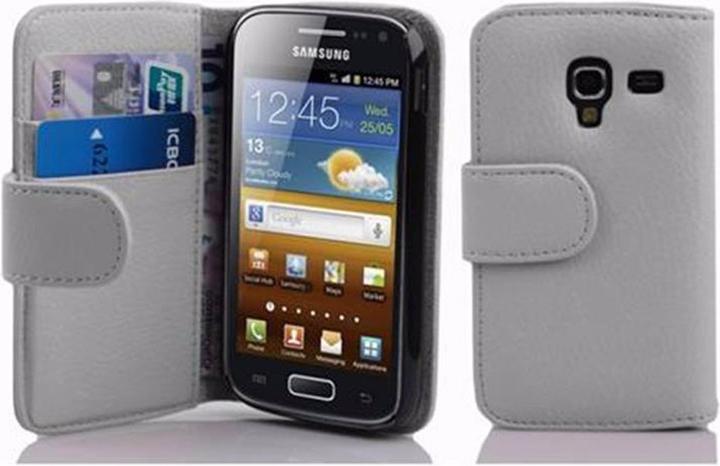 Actual product image Cadorabo Book with structure cover (Samsung Galaxy Ace 2)