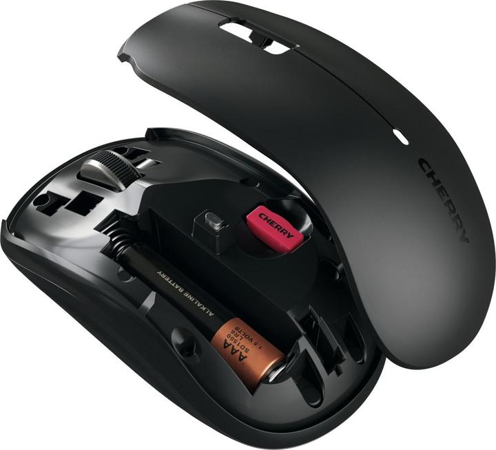 Actual product image CHERRY Mouse MW 2200 Wireless black (Wireless)