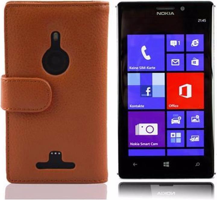 Actual product image Cadorabo Book with structure cover (Nokia Lumia 925)