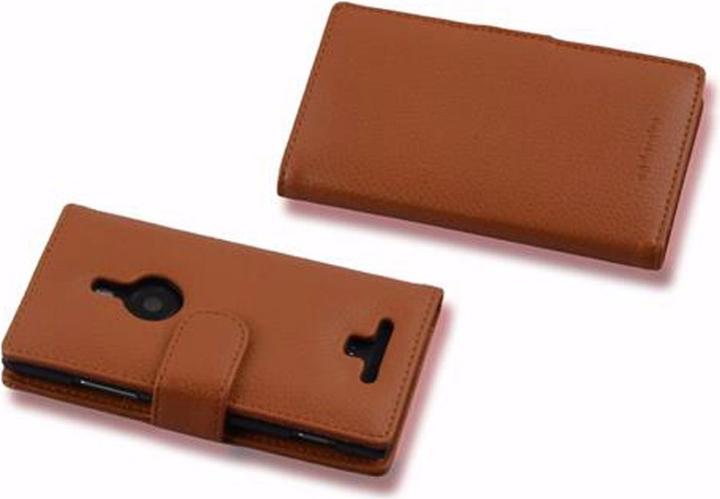 Actual product image Cadorabo Book with structure cover (Nokia Lumia 925)