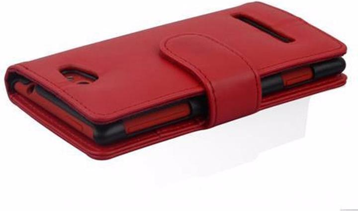Produktbild Cadorabo Book Glatt Cover (Honor 8X)