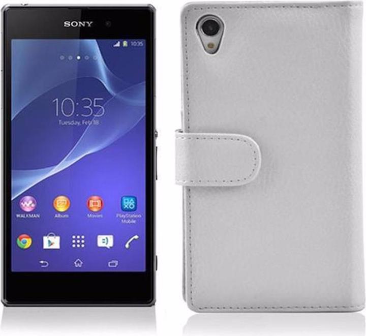 Actual product image Cadorabo Book with structure cover (Sony Xperia Z2)