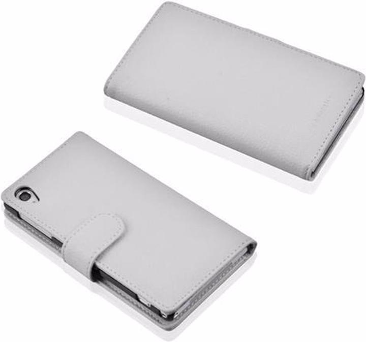 Actual product image Cadorabo Book with structure cover (Sony Xperia Z2)