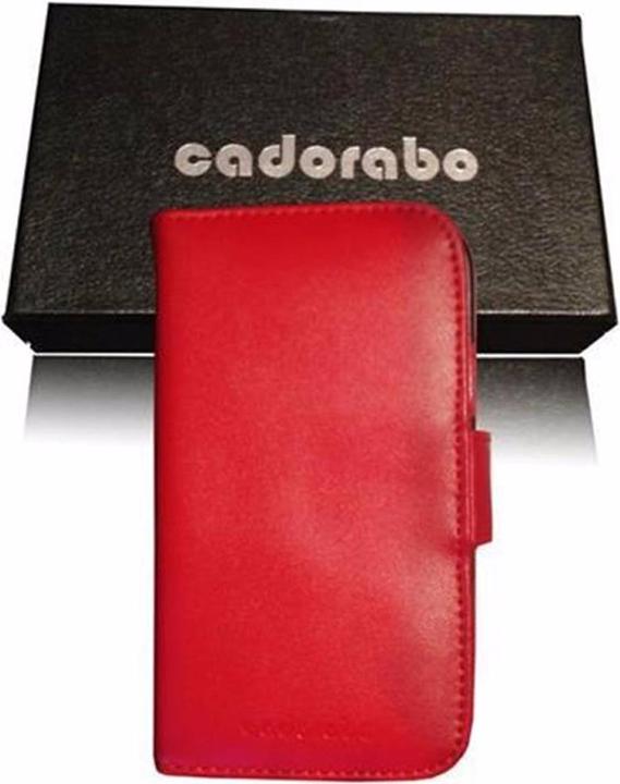 Produktbild Cadorabo Book Glatt Cover (HTC One X, HTC One X+)