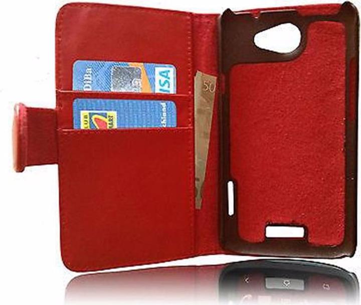 Produktbild Cadorabo Book Glatt Cover (HTC One X, HTC One X+)
