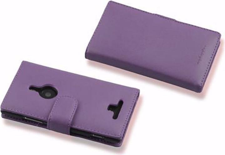 Produktbild Cadorabo Book Glatt Cover (Nokia Lumia 925)