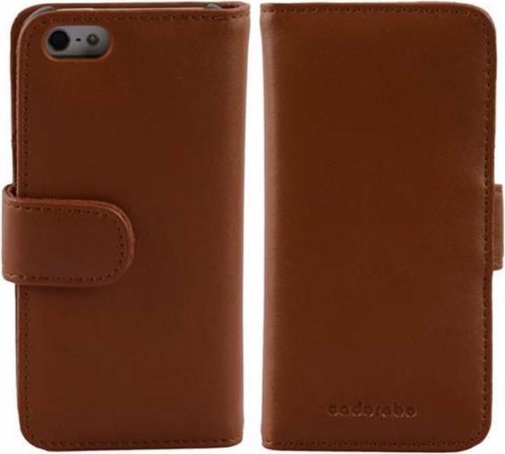 Image du produit Cadorabo Book Couverture lisse (Apple iPhone 5c)