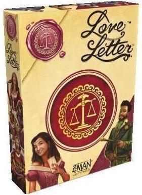 Actual product image Z-Man Games ZMND0032 - Love Letter (German)