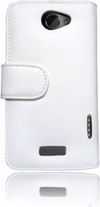 Produktbild Cadorabo Book Glatt Cover (HTC One X+, HTC One X)
