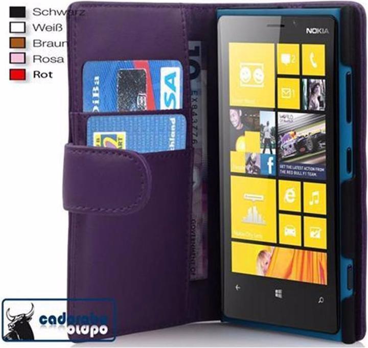 Image du produit Cadorabo Book Couverture lisse (Nokia Lumia 920)