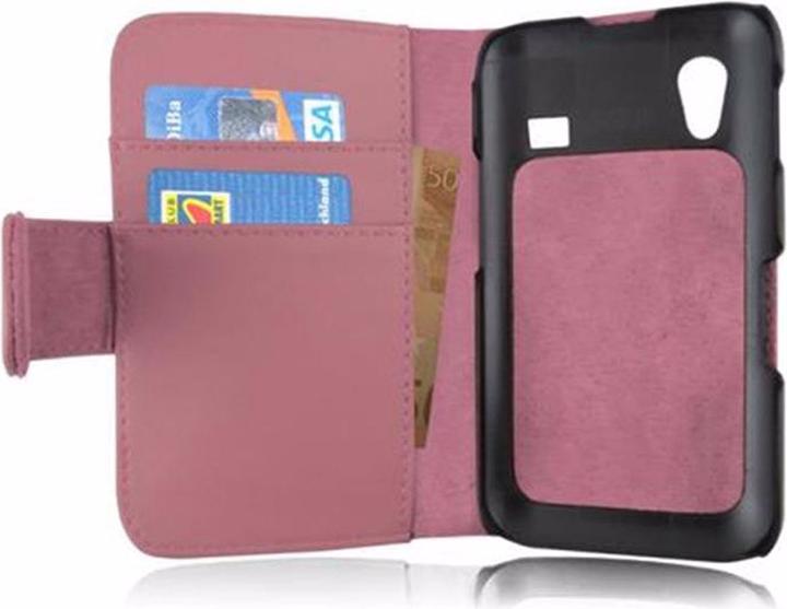 Produktbild Cadorabo Book Glatt Cover (Samsung Galaxy Ace)