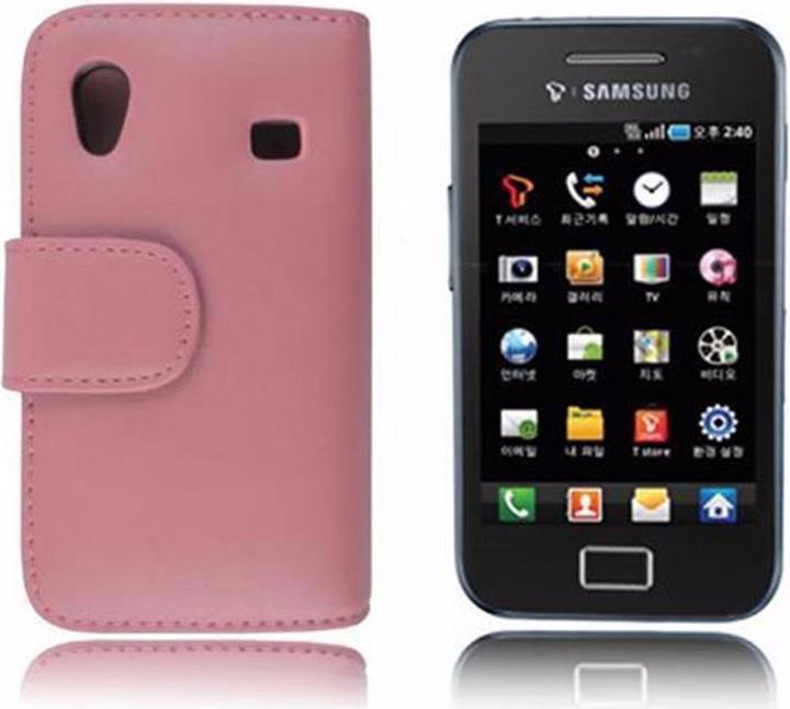 Produktbild Cadorabo Book Glatt Cover (Samsung Galaxy Ace)