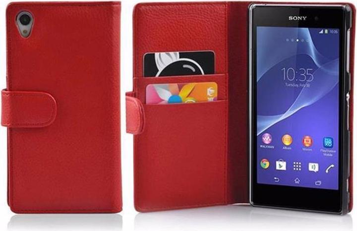 Produktbild Cadorabo Book mit Struktur Cover (Sony Xperia Z1)