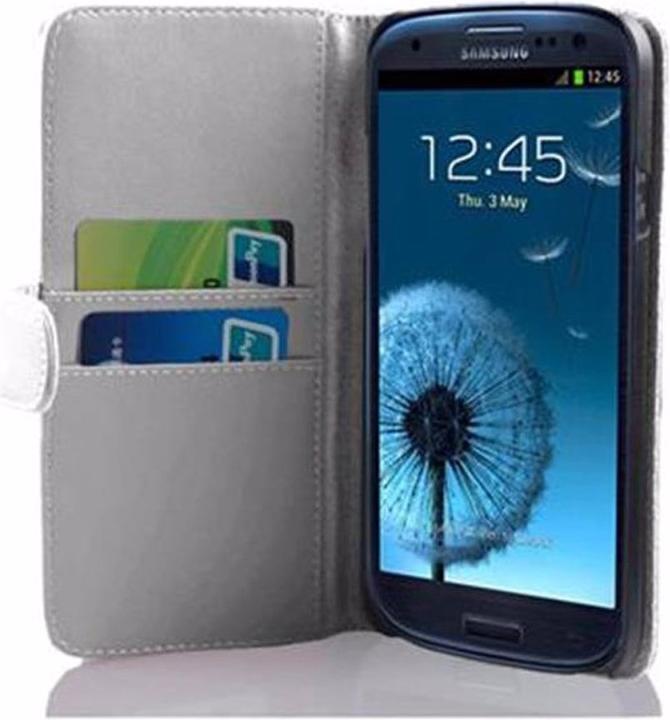 Actual product image Cadorabo Book Smooth Cover (Samsung Galaxy S3, Samsung Galaxy S3 Neo)