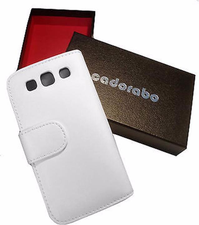 Actual product image Cadorabo Book Smooth Cover (Samsung Galaxy S3, Samsung Galaxy S3 Neo)