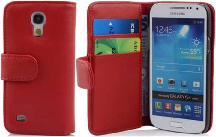 Image du produit Cadorabo Book Couverture lisse (Samsung Galaxy S4 mini)