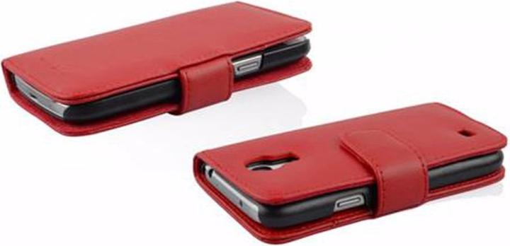 Image du produit Cadorabo Book Couverture lisse (Samsung Galaxy S4 mini)
