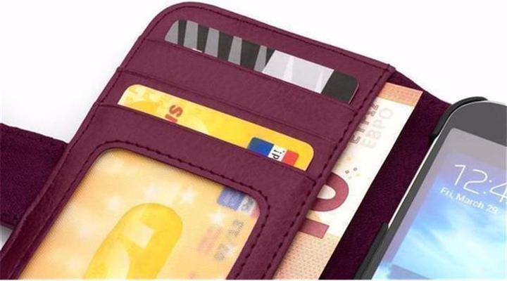 Image du produit Cadorabo Book avec 3 pochettes pour cartes Couverture (Samsung Galaxy J5 (2015))