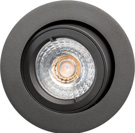 Actual product image Sg Armaturen Downlight Jupiter Outdoor LED 6W 3000K, GU10, 230V, graphite (GU10)