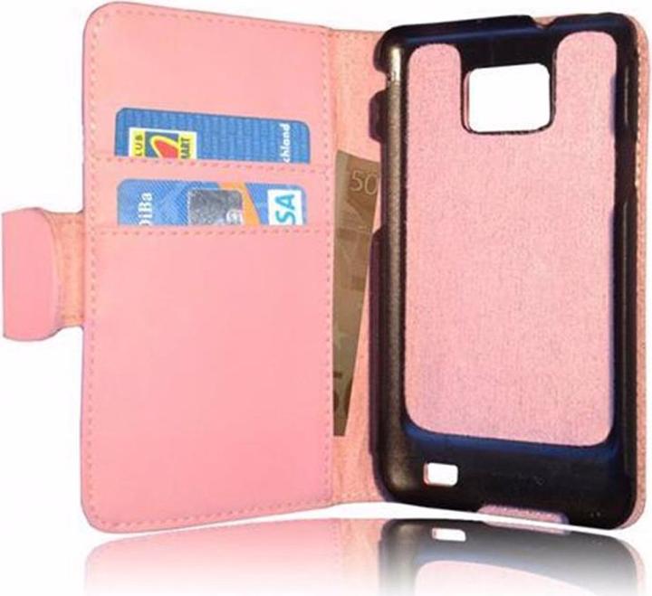 Image du produit Cadorabo Book Couverture lisse (Samsung Galaxy S2, Samsung Galaxy S2 Plus)