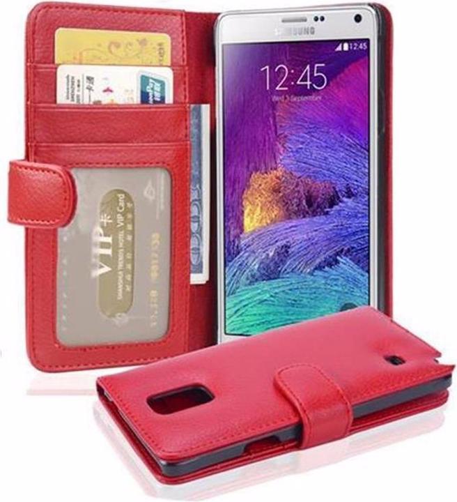 Image du produit Cadorabo Book avec 3 pochettes pour cartes Couverture (Samsung Galaxy Note 4)
