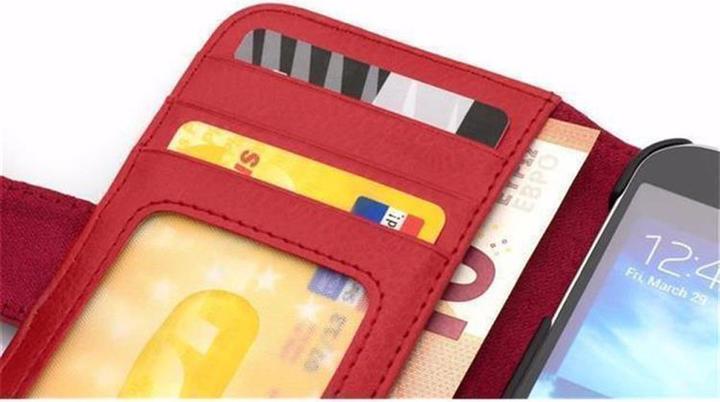 Image du produit Cadorabo Book avec 3 pochettes pour cartes Couverture (Samsung Galaxy Note 4)